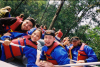 Rafting - The other boat.