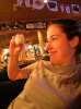 Volleyball - Taking pictures at Applebees after Volleyball is fun!
