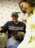 Natalie's Party - Garrett, Laura, and Peanut at Natalie's Anger Management party.