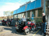Super Sunday - Time to ride with the gang.