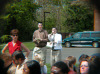 Dell Graduation - Hey look!  Is that Adam taking our picture??