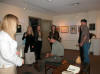 Art Show - Yeah, I was about 3 hours late to the Art show opening reception. Thanks for waiting for me!