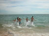 Beach - No, we are not gay.  (photo by Teresa)