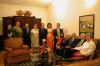 Ray and Amber's wedding - Ray and Amber's family