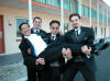 Ray and Amber's wedding - Sometimes Ray needs a little pick-me-up.