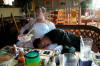 Ray and Amber's wedding - After the wedding.