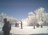 Skiing at Belle Ayre - Skiing at Belle Ayre part 2.  The top of the mountain.