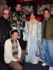 Medieval Times - Posing with Medieval Princess Joelle.
