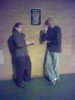 Hanging out at high-school plays is cool.