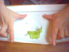 Mr. Lettuce is the star of Alexandra's movie.