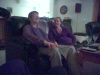 Hanging out with Chris and Betsy in Massachusetts.