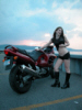 Hey Victoria... that's MY motorcycle.