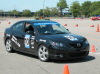 There's Ray ready to race!