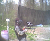 Paintball was exhausting. The mercenaries beat us even though we had a bunch of Bronx police officers on our team.