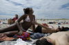 Robert Moses' Beach rocks