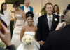 Chris and Danielle's wedding.