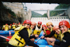 9/17 - Oh, by the way, these are class 4 rapids. Sorry we forgot to tell you.