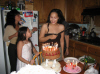 10/22 - Natardia's birthday party. Awe Yeah!
