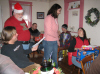 12/25 - Chicks dig Santa