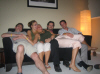 7/23 - Victoria's couch party. 