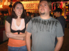 9/10 - Matt and Kristen think it's kinda cold at the Sterling Fair.