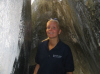 9/11 - Me and Tori went spelunking in Colorado the next day... but not really.
