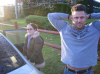 11/19 - Miniature golf with Chris and Stacey. Chris cheated. Oh wait, what was the score?