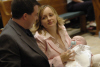 4/17 - Gavin's baptism