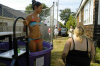 8/6 - No Carnival party would be complete without the dunk tank, magician, games, cotton candy, corn dogs, popcorn, snow cones, fireworks, etc... 