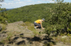 9/3 - It's always good to go hiking after a nice motorcycle ride. Don't get too close to the edge Tori!