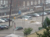 6/29 - Sometimes it rains in NY. I emailed this picture to Serf who works in that building accross the street. He forwarded it to the rest of the company and they all left early.
