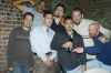 10/1 - The boys at Teresa's birthday party. We took up the whole garden at Kev's restaurant.