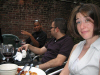 8/5 - Getting some food at Big Kev's before going to the comedy club
