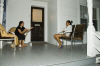 8/8 - Hanging out with the housemates on the porch