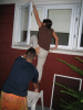 8/18 - Oops, locked ourselves out again.