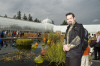 10/22 - Me and the Chihuly exhibit at the New York Botanical Gardens.