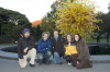 10/26 - With the coworkers at Chihuly Nights!