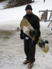 1/21 - Slushboarding with Chris and Serf