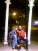 6/3 - Me and Jenn, 1am, White Plains Gazebo.