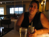 7/8 - Me and Natalie at one of Mario Batalli's restaurants.