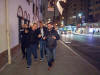 1/9 - Out on the town with the guys.