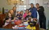 1/16 - Hanging at Serfresa's house is lots of fun!