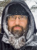 1/23 - This is why I grew the beard. For the snow!