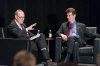 2/8 - Photographing Chuck Schumer at the BIO CEO & Investor conference.