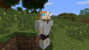2/13 - Playing Minecraft with Little A. Watch out for those arrows.