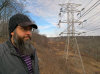 2/21 - Out for a hike. Look out for power lines.