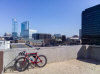2/28 - Rooftop bicycling in White Plains.