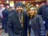 3/20 - Tons of celebrities were at the premiere. Here's young Catwoman.