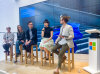 4/16 - This was an awesome seminar at the Microsoft Store about textiles in technology.
