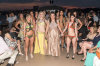 5/28 - Time for a fashion show on a boat.